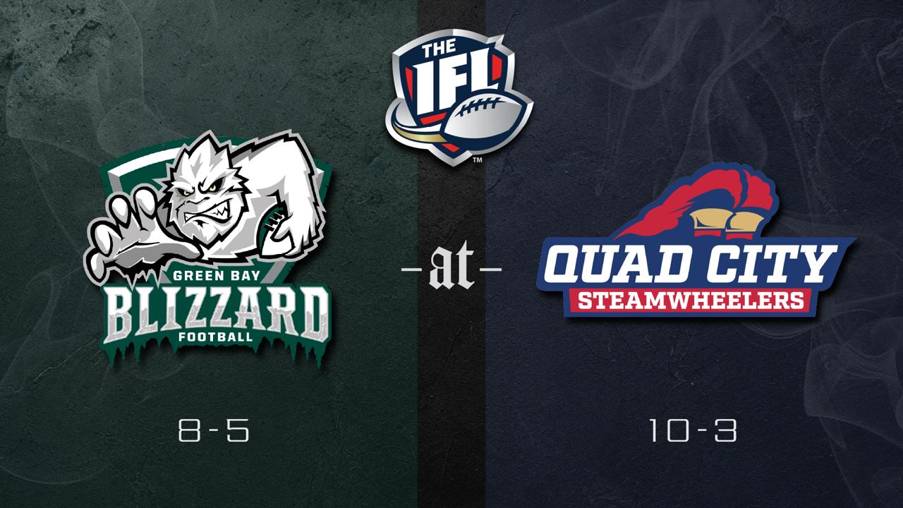Victory+ - 07/12 Green Bay Blizzard at Quad City Steamwheelers