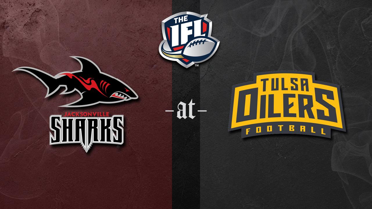 Victory+ - 07/19 Jacksonville Sharks at Tulsa Oilers