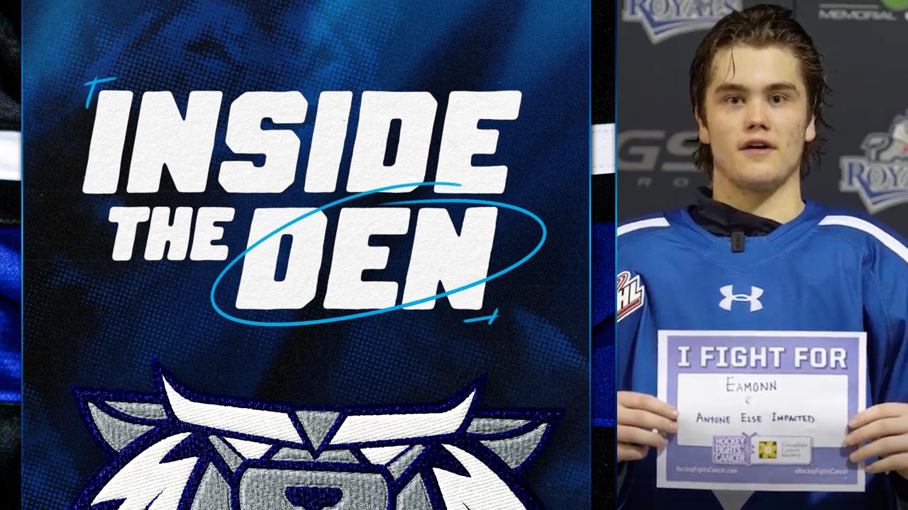 Victory+ - The Victoria Royals fight for loved ones February 28th 