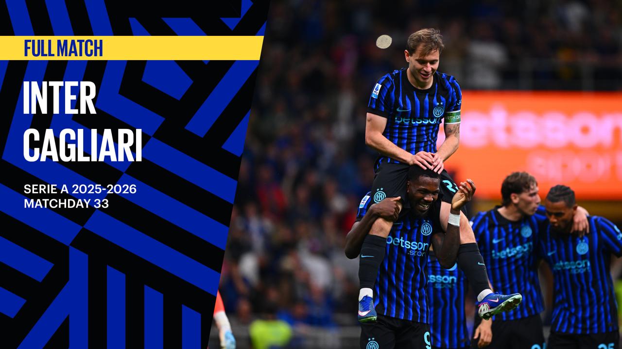 Victory+ - Inter-Cagliari | Full Match Replay