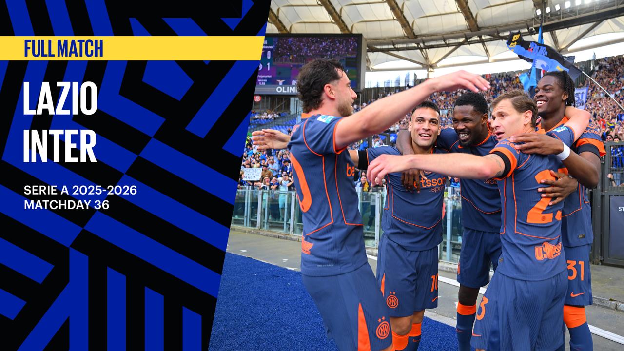 Victory+ - Lazio-Inter | Full Match Replay