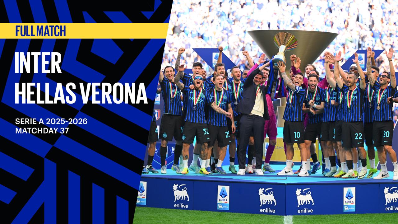 Victory+ - Inter-Hellas Verona | Full Match Replay