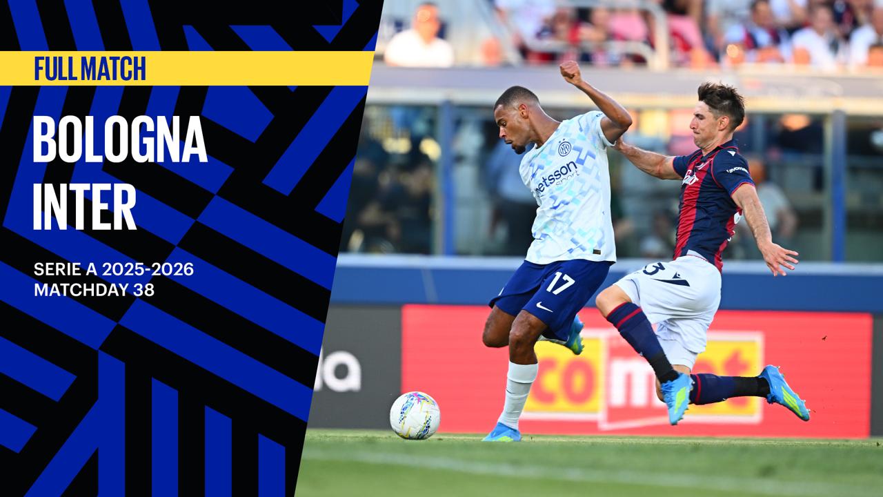 Victory+ - Bologna-Inter | Full Match Replay
