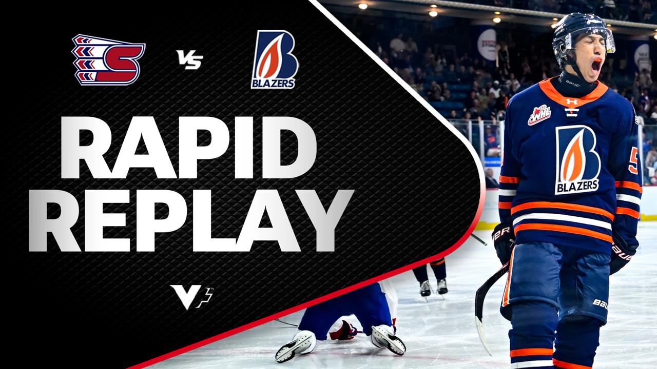 Victory+ - Rapid Replay: Spokane at Kamloops 09/20