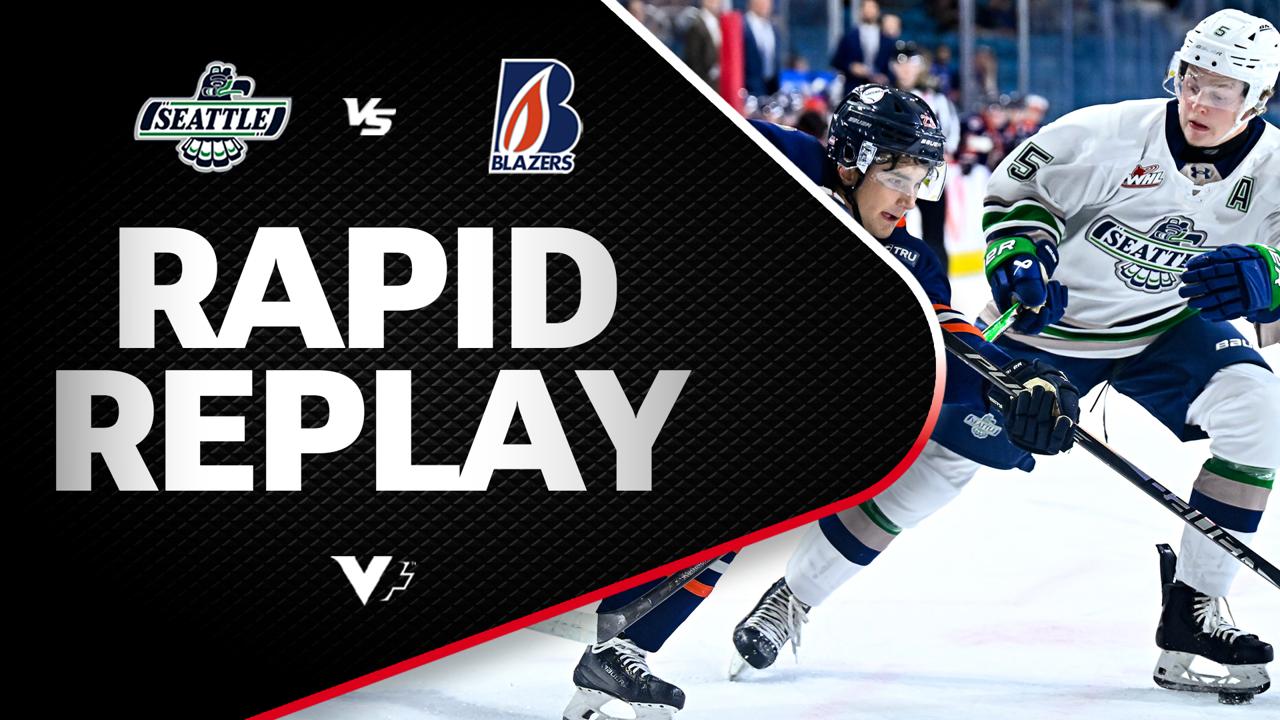 Victory+ - Rapid Replay: Seattle at Kamloops 09/26