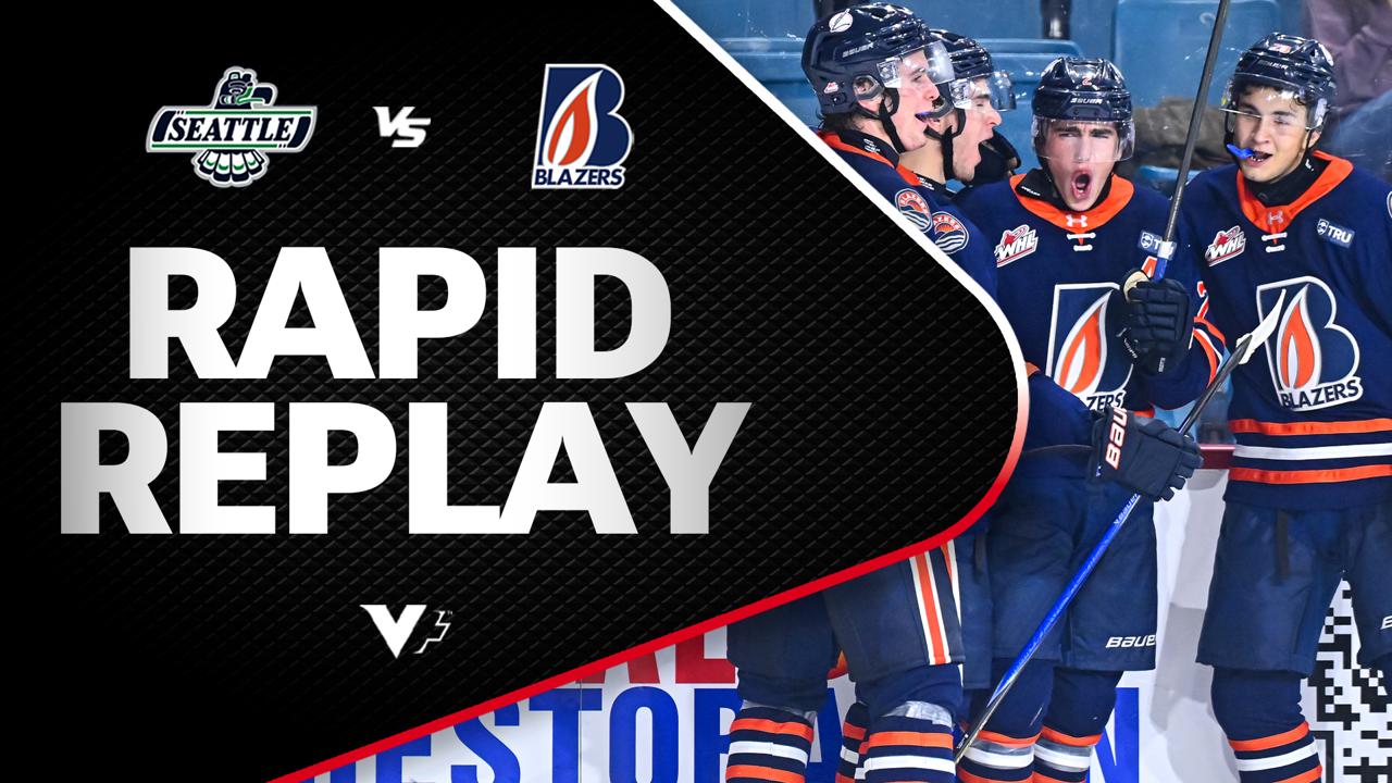 Victory+ - Rapid Replay: Seattle at Kamloops 09/27