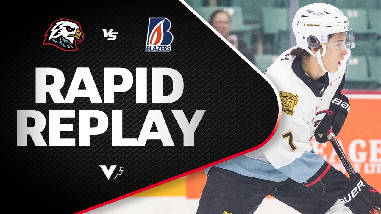 Victory+ - Rapid Replay: Portland at Kamloops 10/04