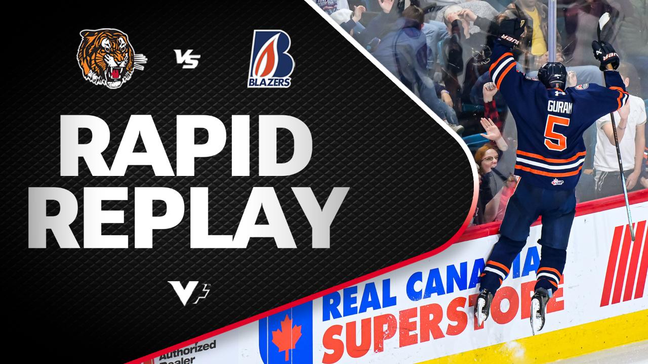 Victory+ - Rapid Replay: Medicine Hat at Kamloops 10/24