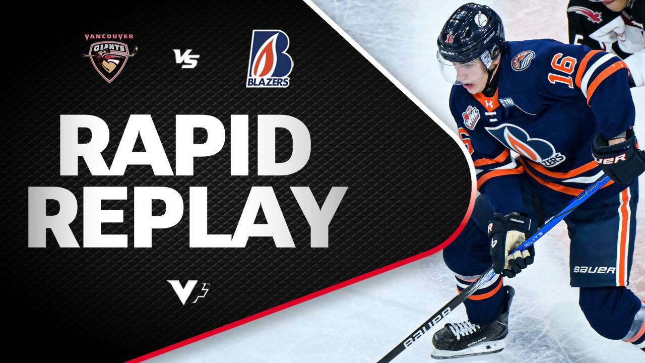 Victory+ - Rapid Replay: Vancouver at Kamloops 10/25