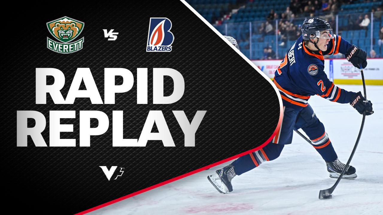 Victory+ - Rapid Replay: Everett at Kamloops 10/29