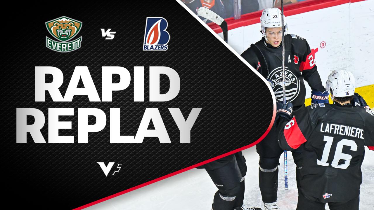 Victory+ - Rapid Replay: Everett at Kamloops 11/08
