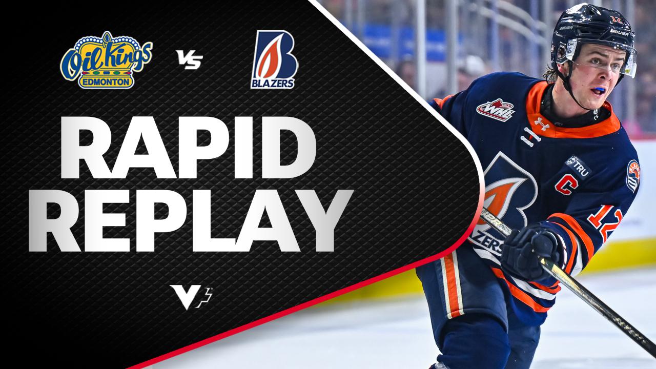 Victory+ - Rapid Replay: Edmonton at Kamloops 11/11
