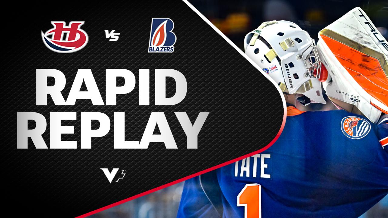 Victory+ - Rapid Replay: Lethbridge at Kamloops 11/15