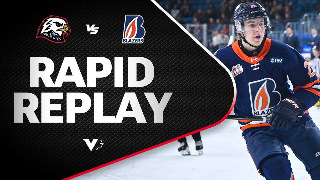 Victory+ - Rapid Replay: Portland at Kamloops 11/21