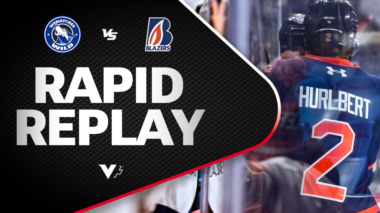 Victory+ - Rapid Replay: Wenatchee at Kamloops 11/22