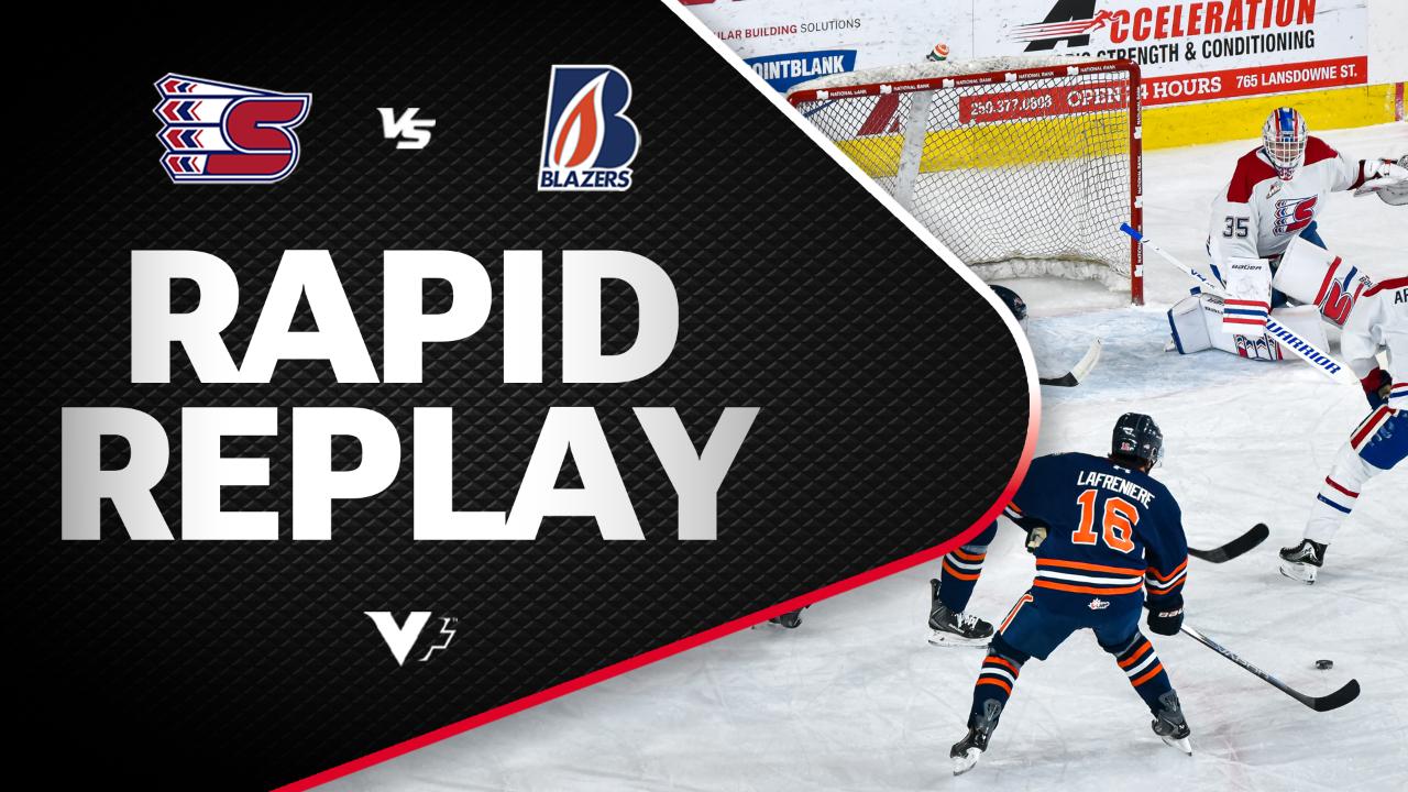 Victory+ - Rapid Replay: Spokane at Kamloops 11/28