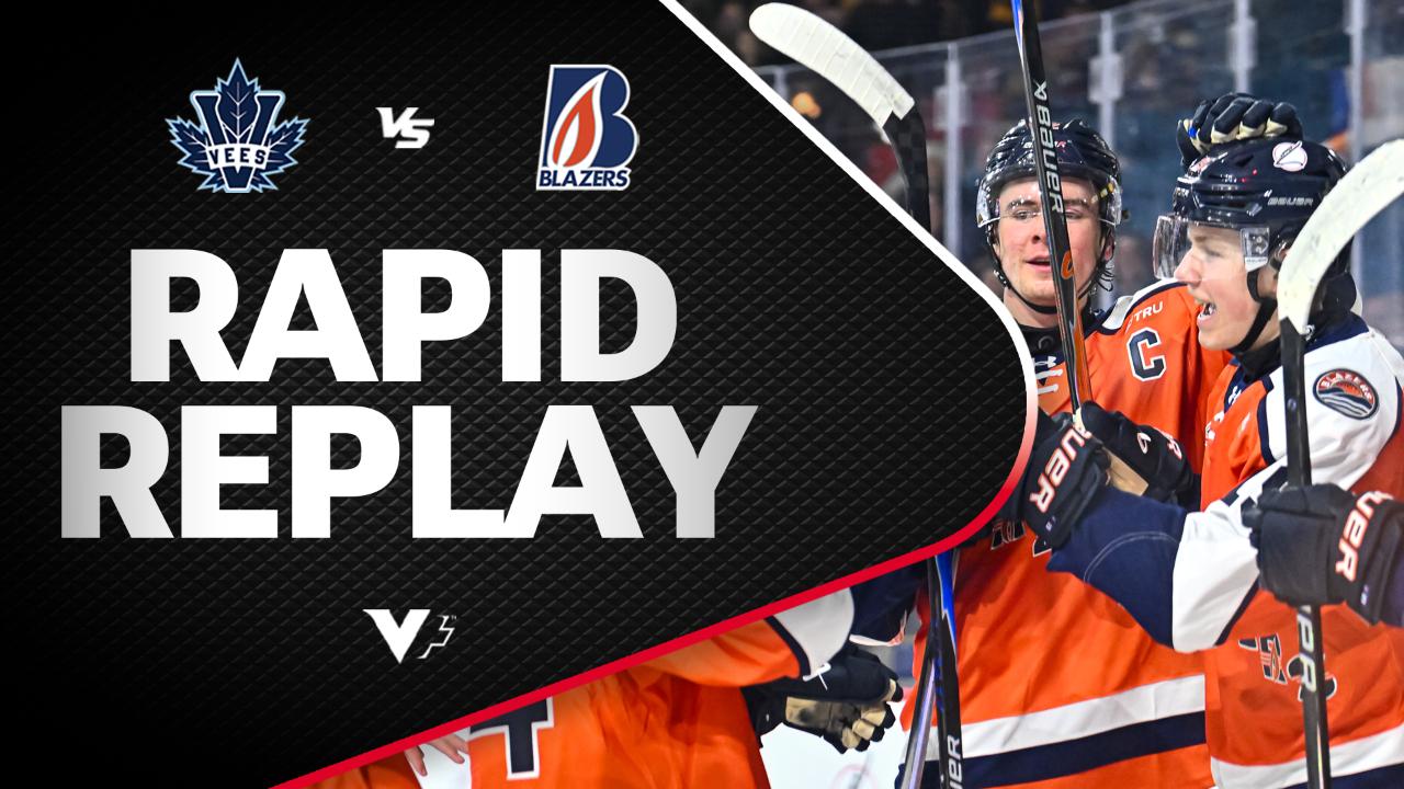 Victory+ - Rapid Replay: Penticton at Kamloops 11/29
