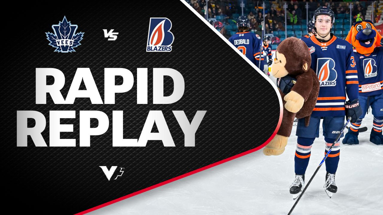 Victory+ - Rapid Replay: Penticton at Kamloops 12/05