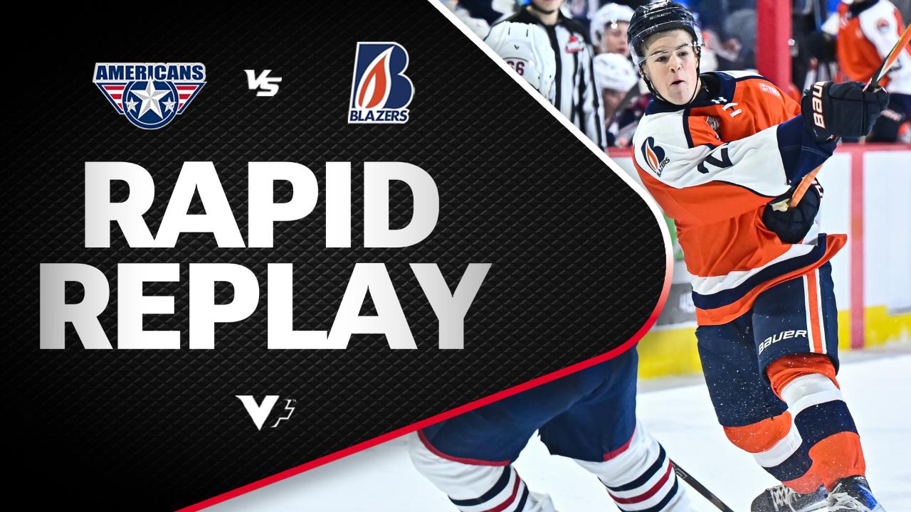 Victory+ - Rapid Replay: Tri-City at Kamloops 12/17