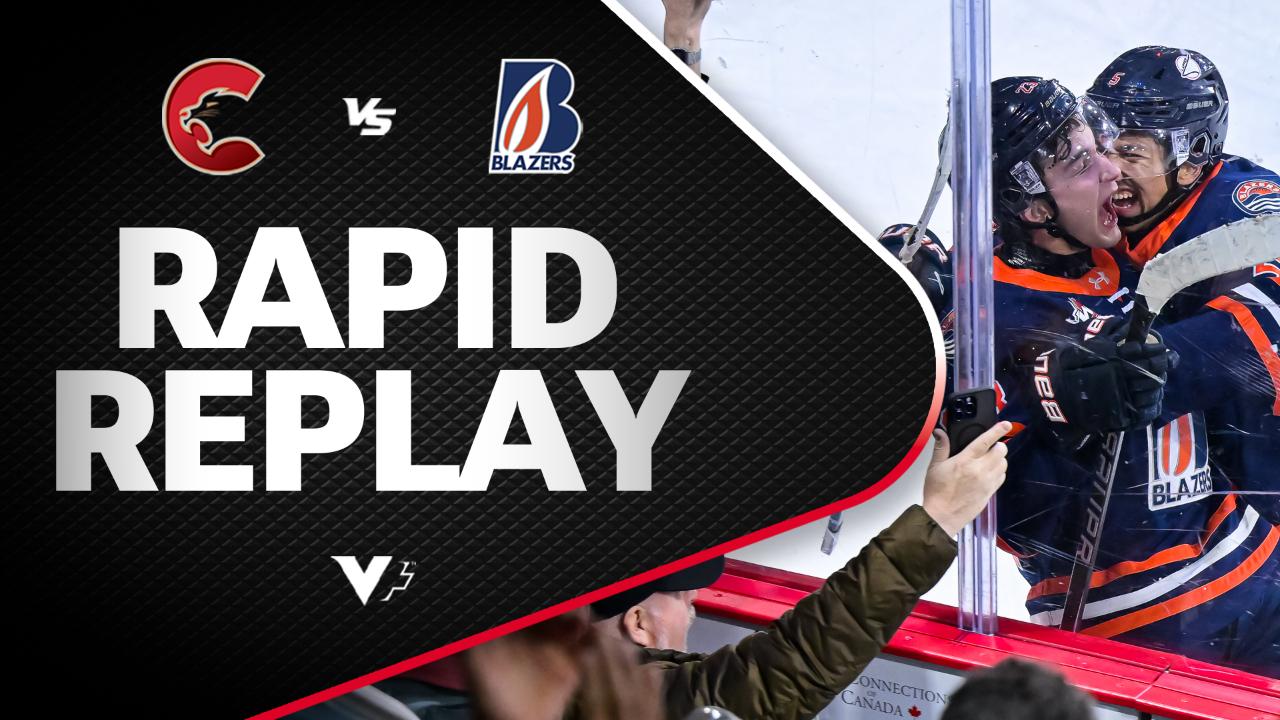 Victory+ - Rapid Replay: Prince George at Kamloops 12/30
