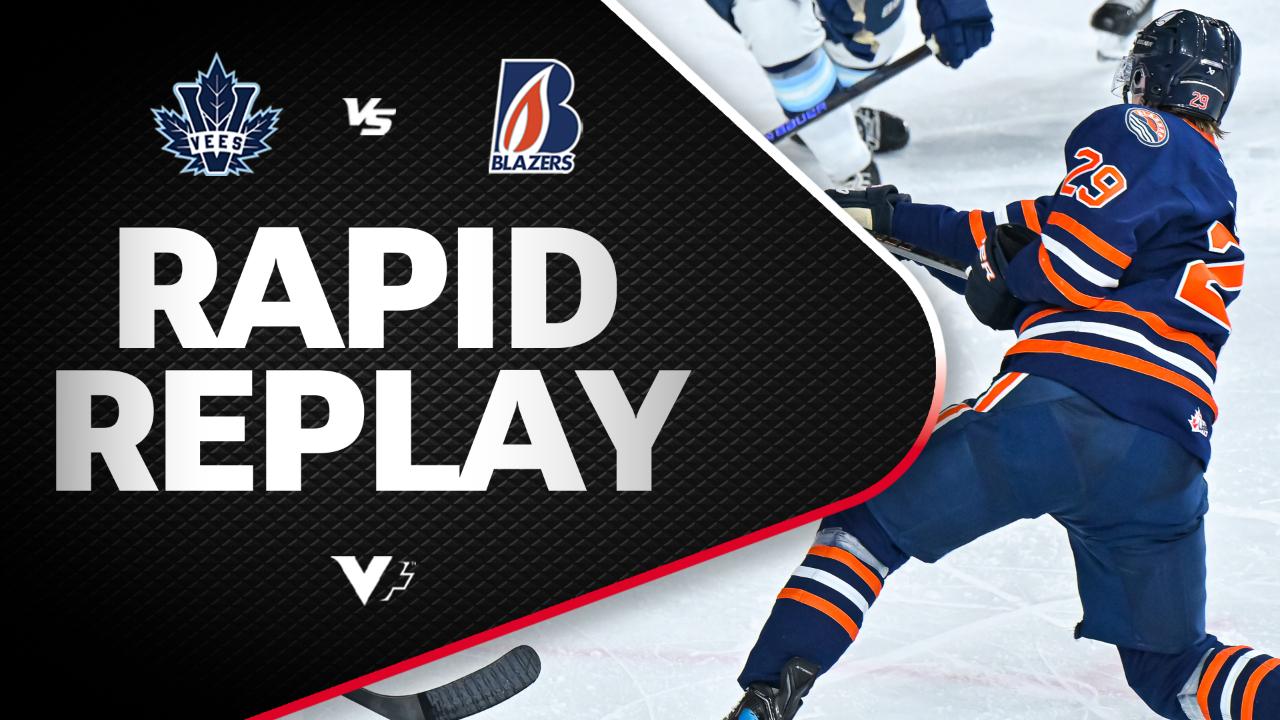 Victory+ - Rapid Replay: Penticton at Kamloops 01/10