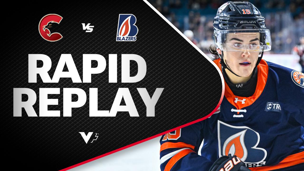 Victory+ - Rapid Replay: Prince George at Kamloops 01/16