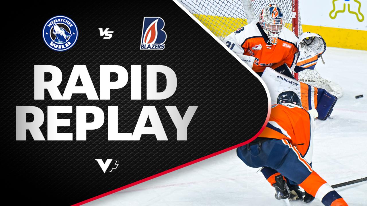 Victory+ - Rapid Replay: Wenatchee at Kamloops 01/17