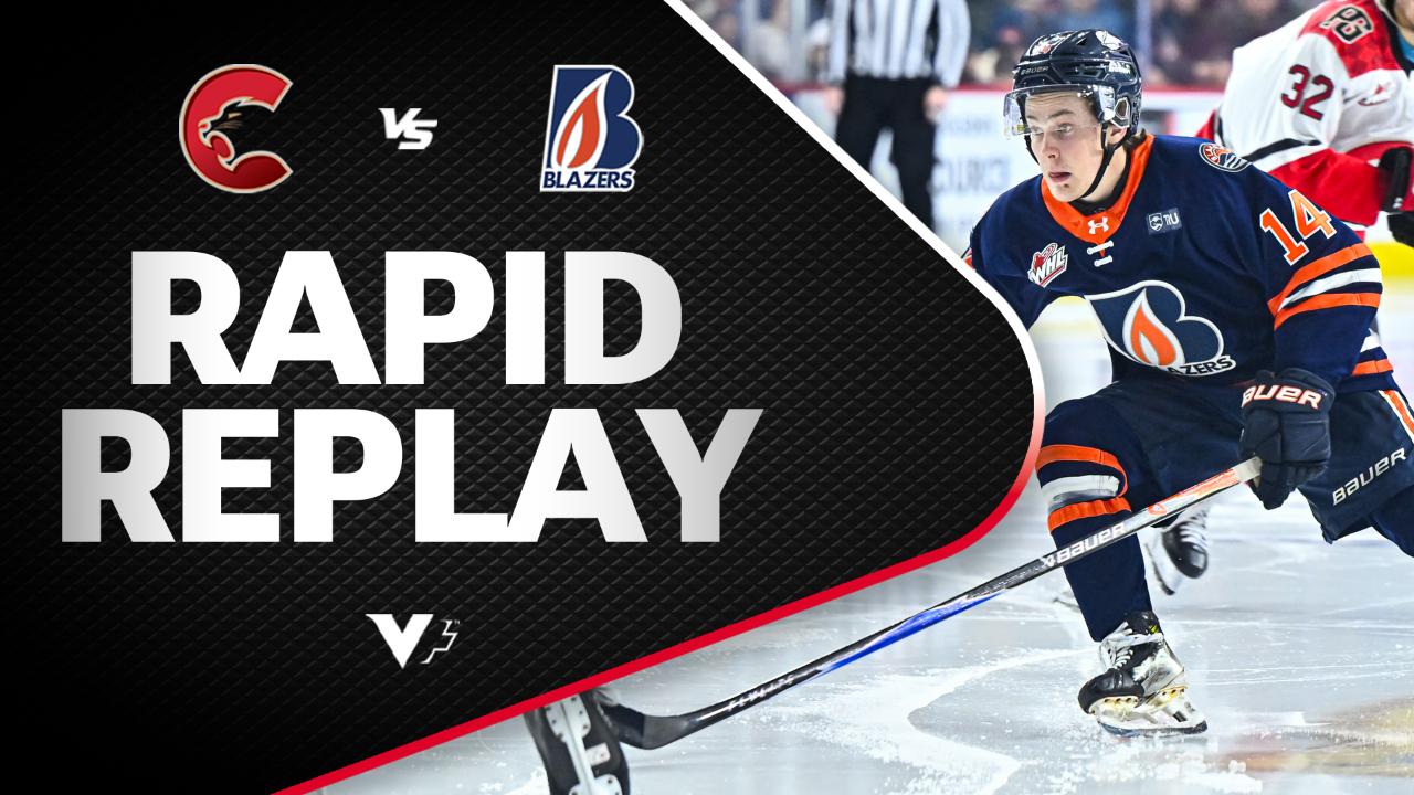 Victory+ - Rapid Replay: Prince George at Kamloops 01/31