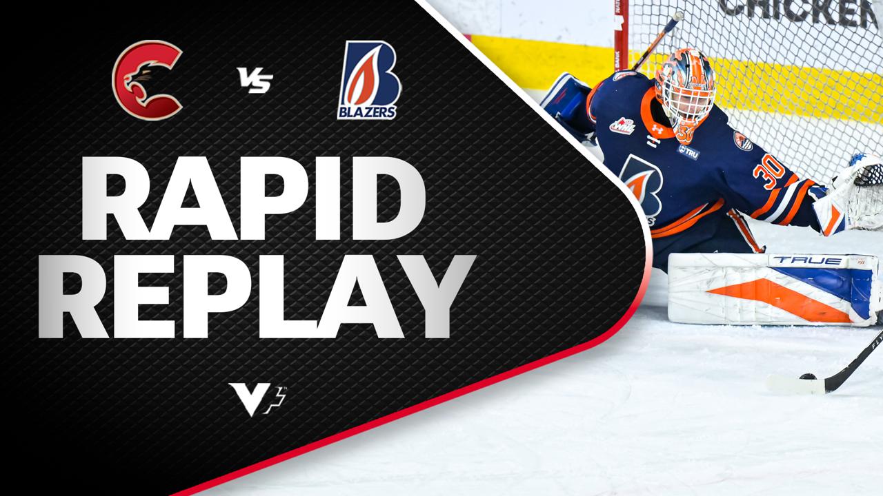 Victory+ - Rapid Replay: Prince George at Kamloops 02/14