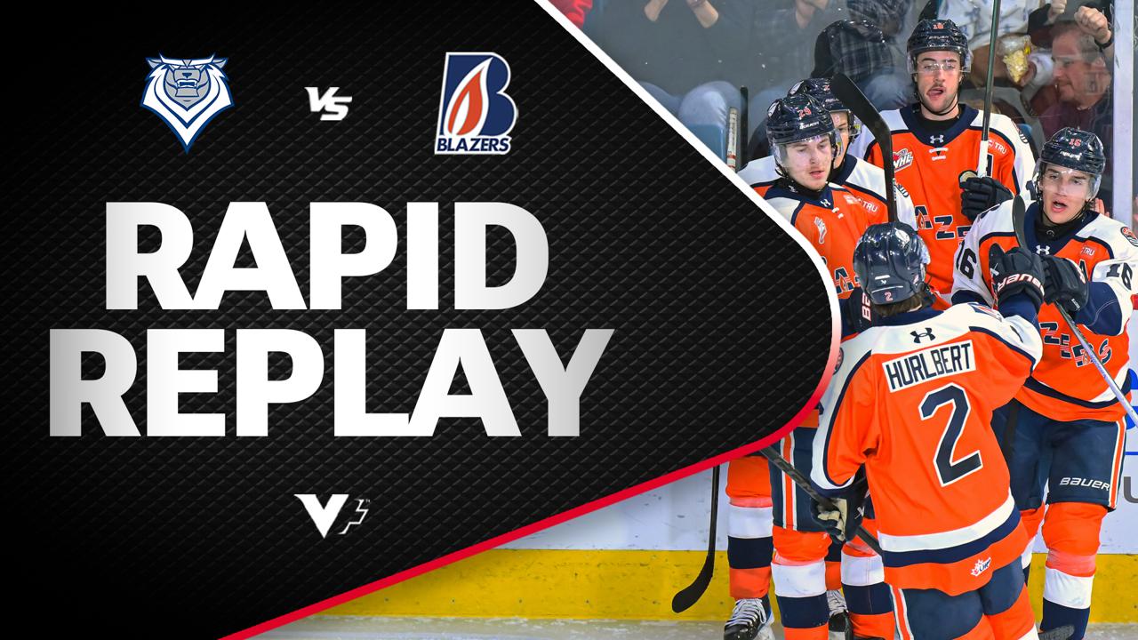 Victory+ - Rapid Replay: Victoria at Kamloops 02/16