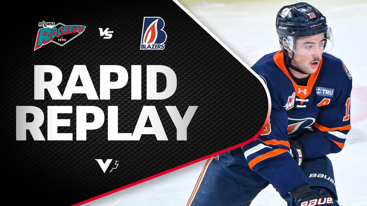 Victory+ - Rapid Replay: Kelowna at Kamloops 02/20