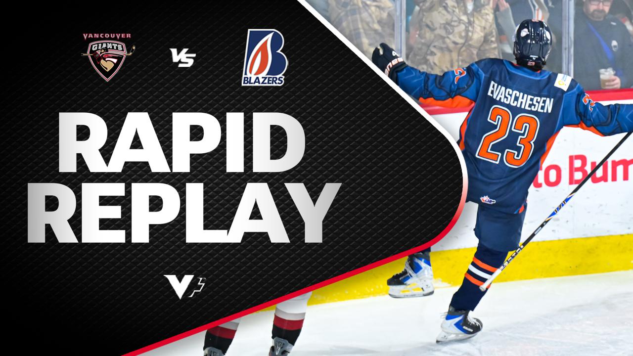 Victory+ - Rapid Replay: Vancouver at Kamloops 02/28
