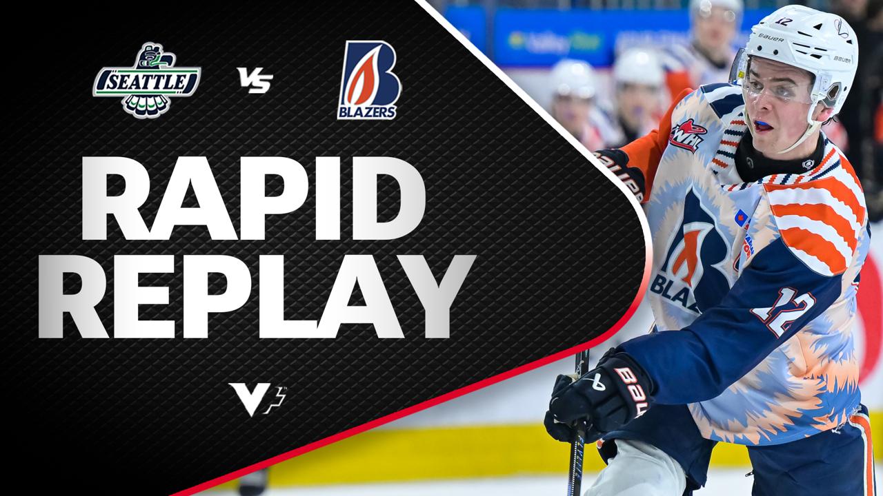 Victory+ - Rapid Replay: Seattle at Kamloops 03/03