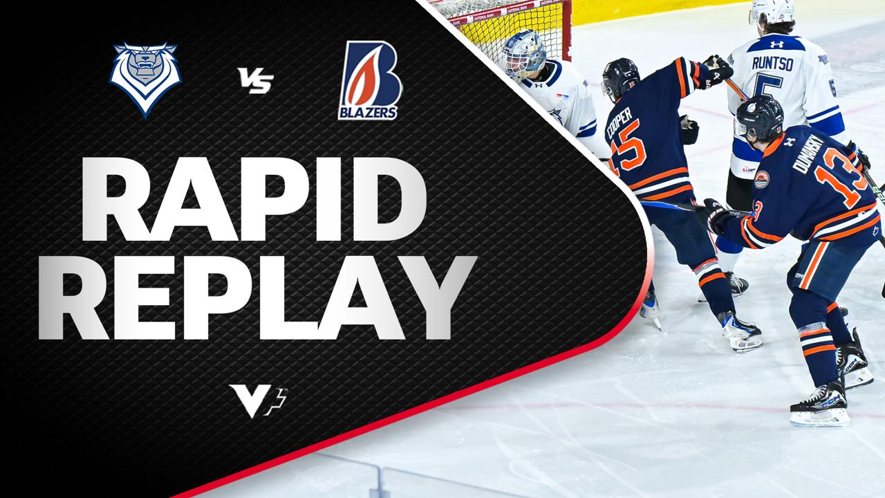 Victory+ - Rapid Replay: Victoria at Kamloops 03/06