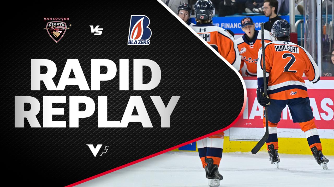 Victory+ - Rapid Replay: Vancouver at Kamloops 03/07