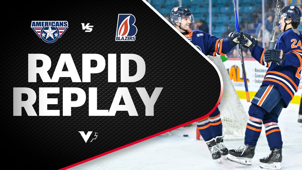 Victory+ - Rapid Replay: Tri-City at Kamloops 03/11