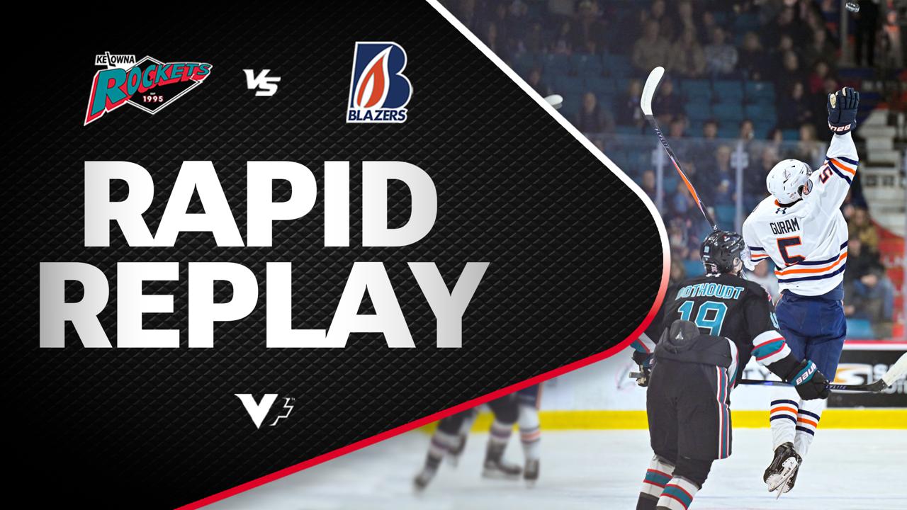 Victory+ - Rapid Replay: Kelowna at Kamloops 03/14