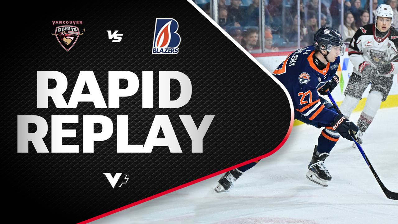 Victory+ - Rapid Replay: Vancouver at Kamloops 03/20