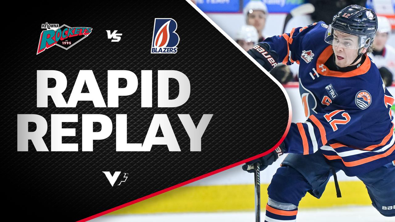 Victory+ - Rapid Replay: Kelowna at Kamloops 03/31 - R1G3