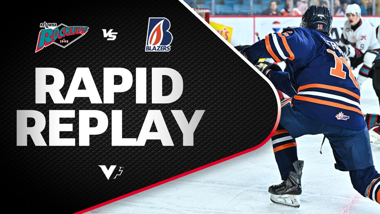 Victory+ - Rapid Replay: Kelowna at Kamloops 04/01 - R1G4