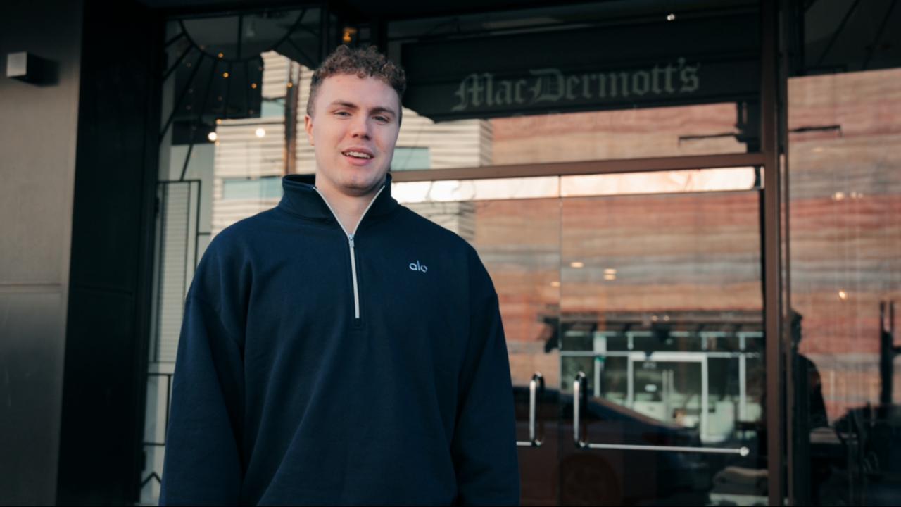 Victory+ - Carson Wetsch Wins Suit from MacDermotts Menswear