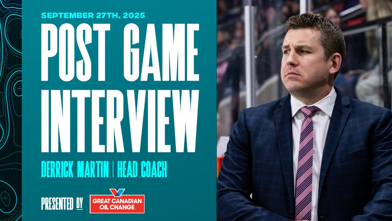 Victory+ - Post Game Interview: Derrick Martin 09/27