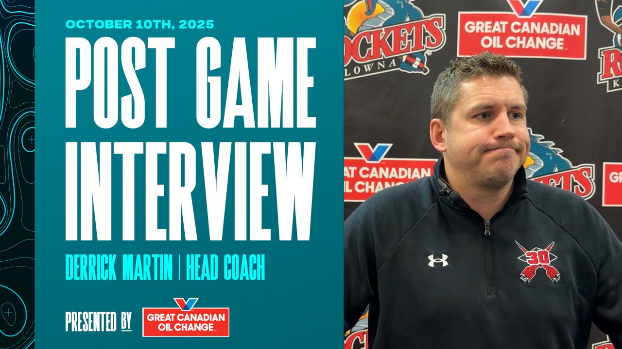 Victory+ - Post Game Interview: Derrick Martin 10/10