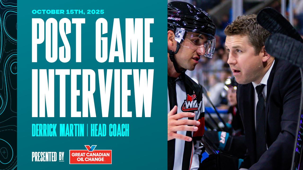 Victory+ - Post Game Interview: Derrick Martin 10/15