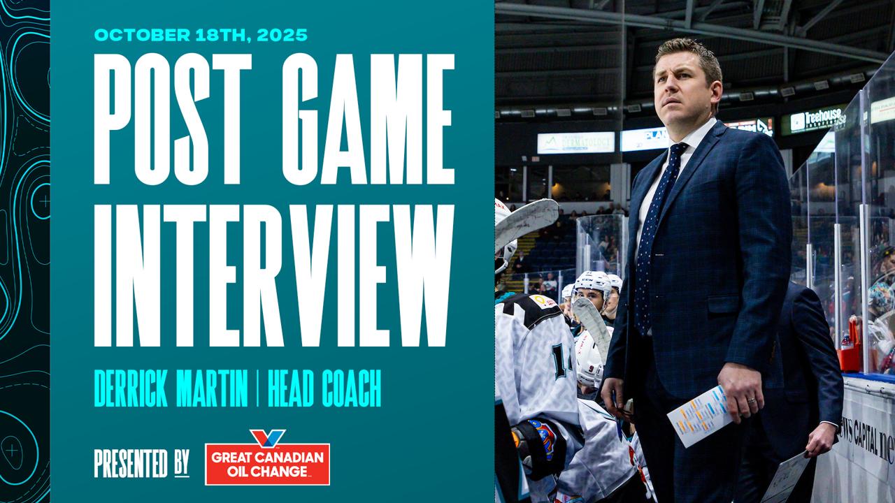 Victory+ - Post Game Interview: Derrick Martin 10/18