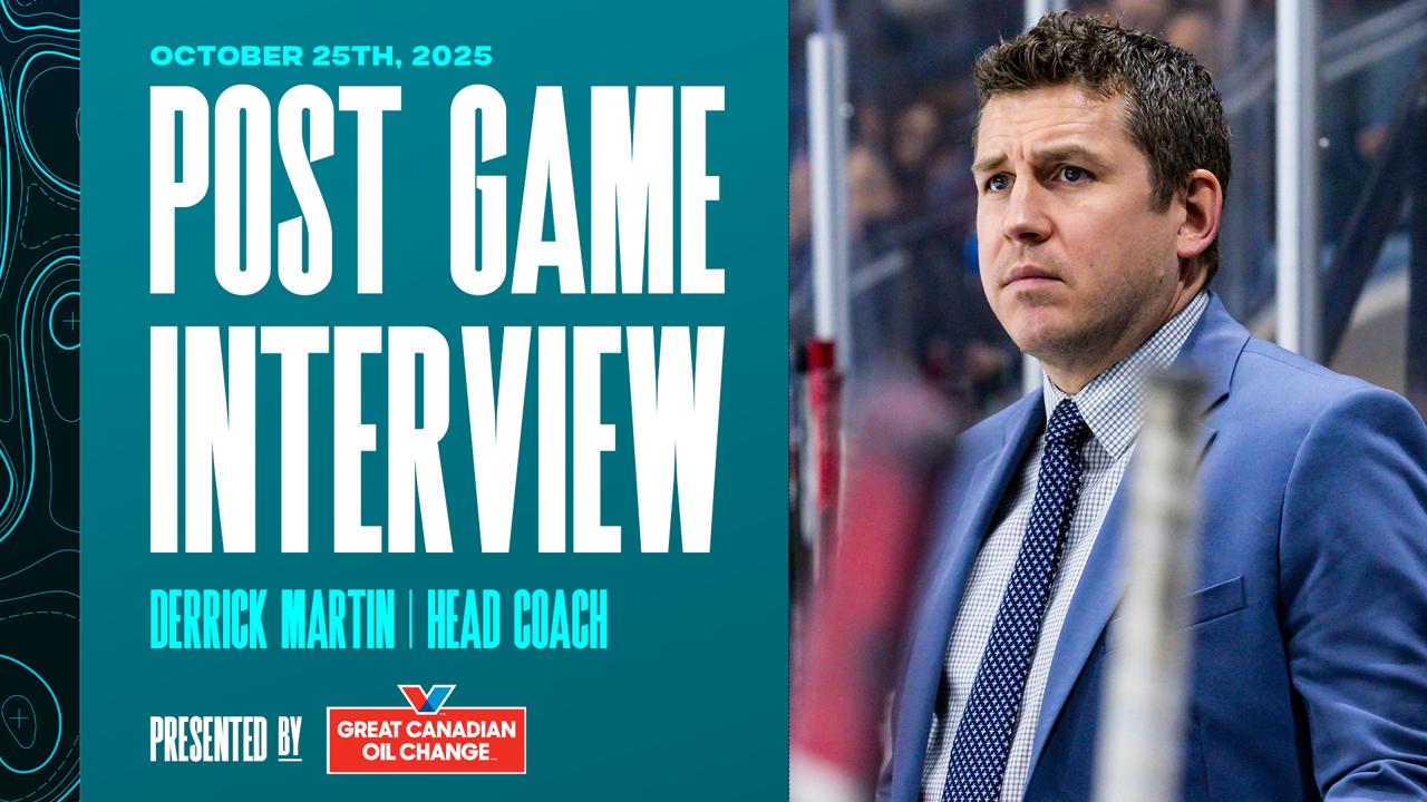 Victory+ - Post Game Interview: Derrick Martin 10/25