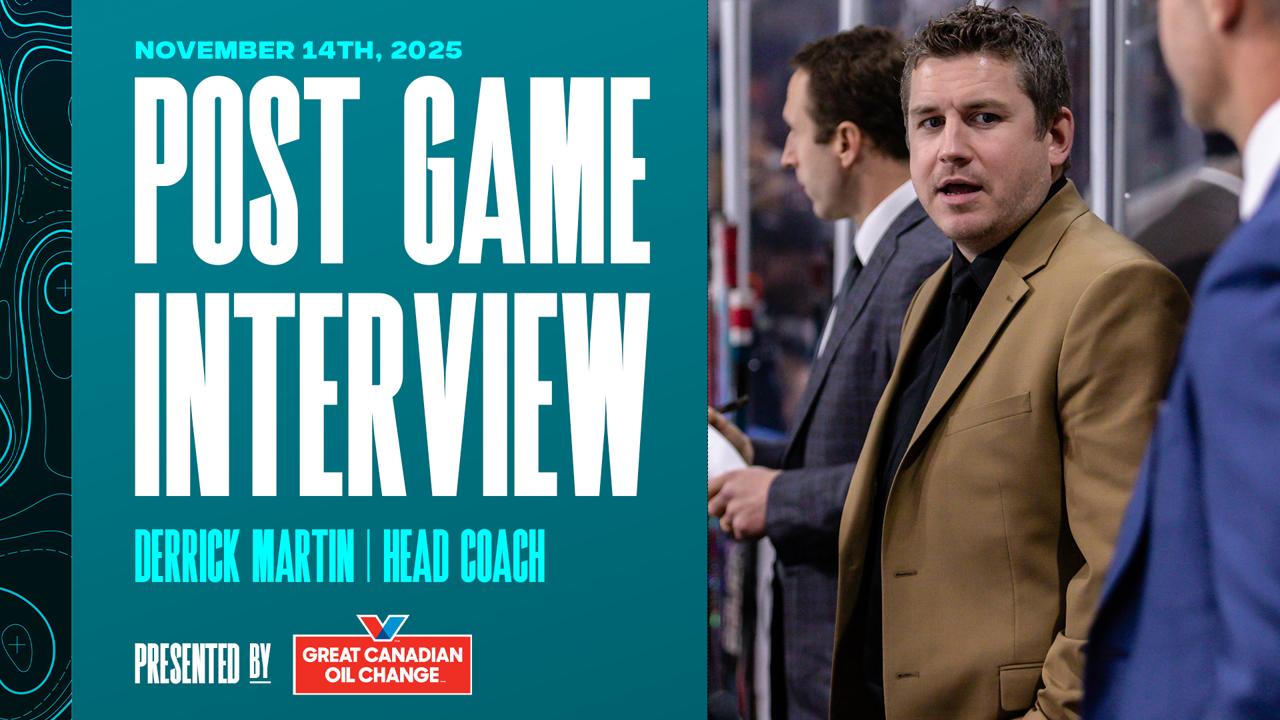 Victory+ - Post Game Interview: Derrick Martin 11/14