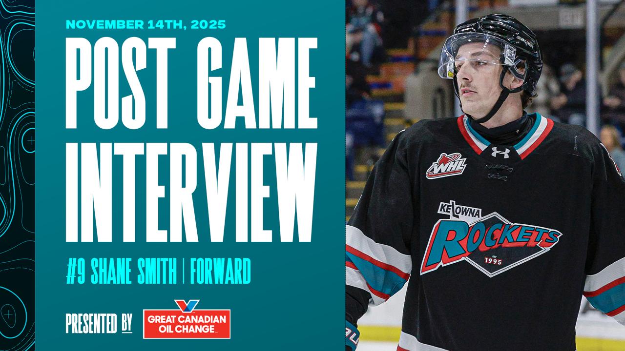Victory+ - Post Game Interview: Shane Smith 11/14