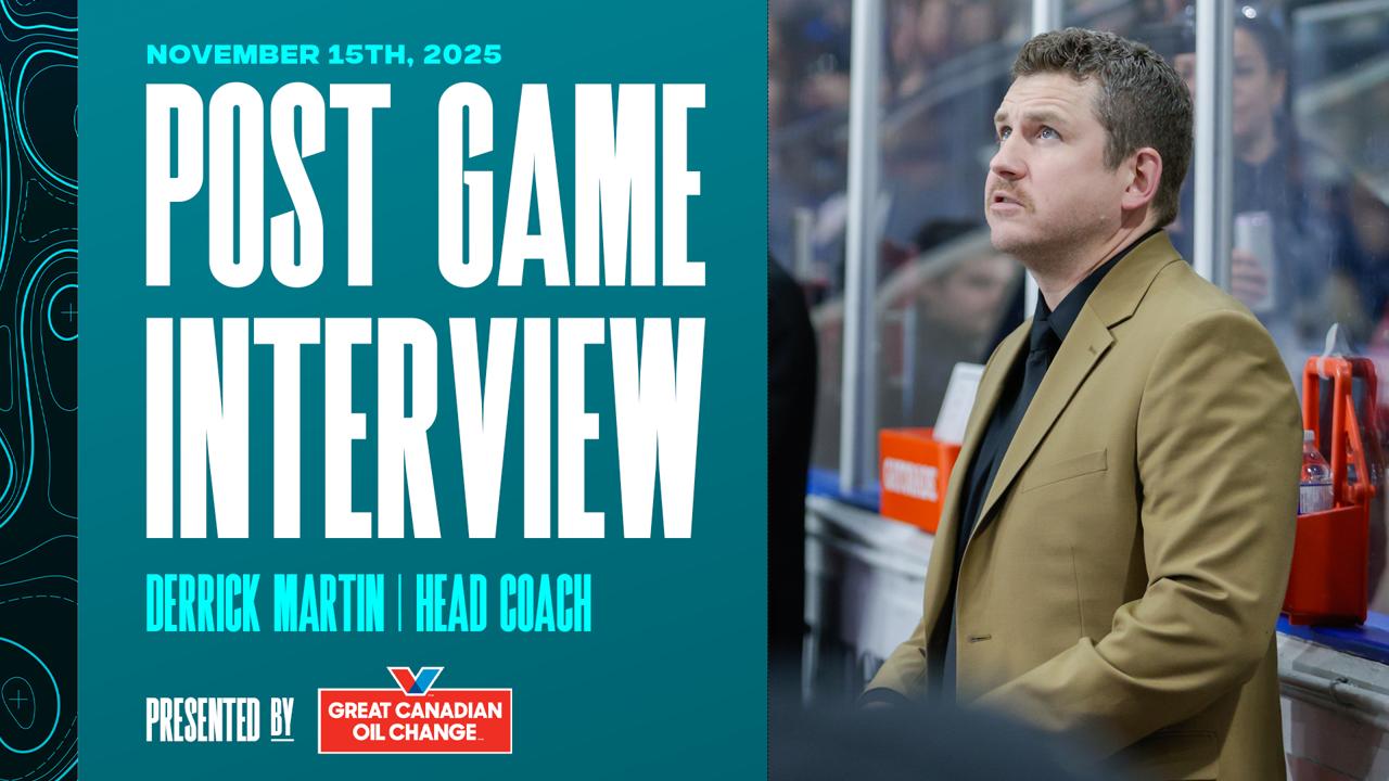 Victory+ - Post Game Interview: Derrick Martin 11/15