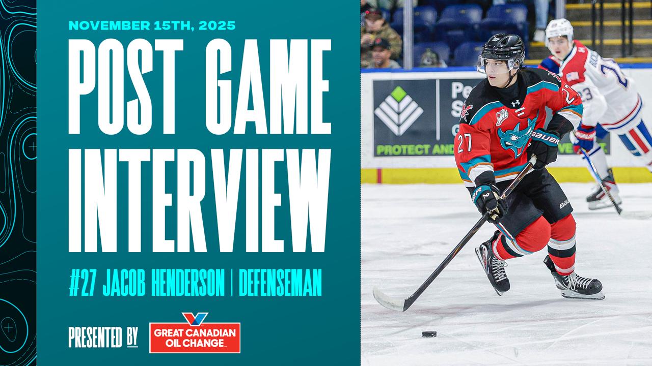 Victory+ - Post Game Interview: Jacob Henderson 11/15